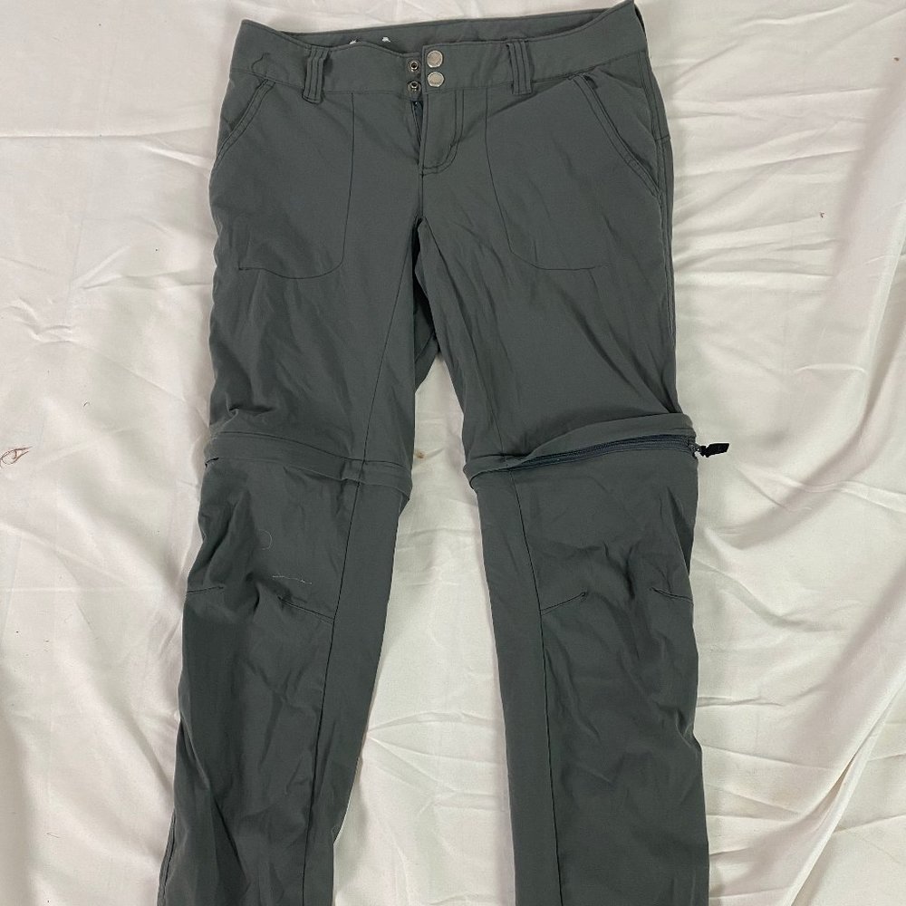 Gray Hiking Pants